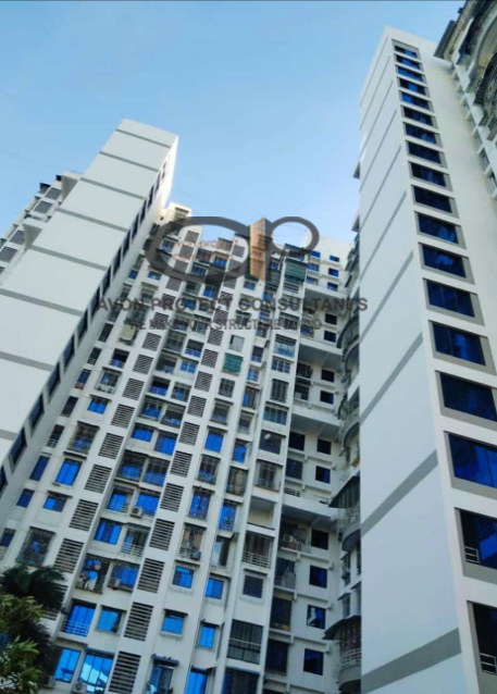 Podium waterproofing project at Bhoomi Heights CHSL